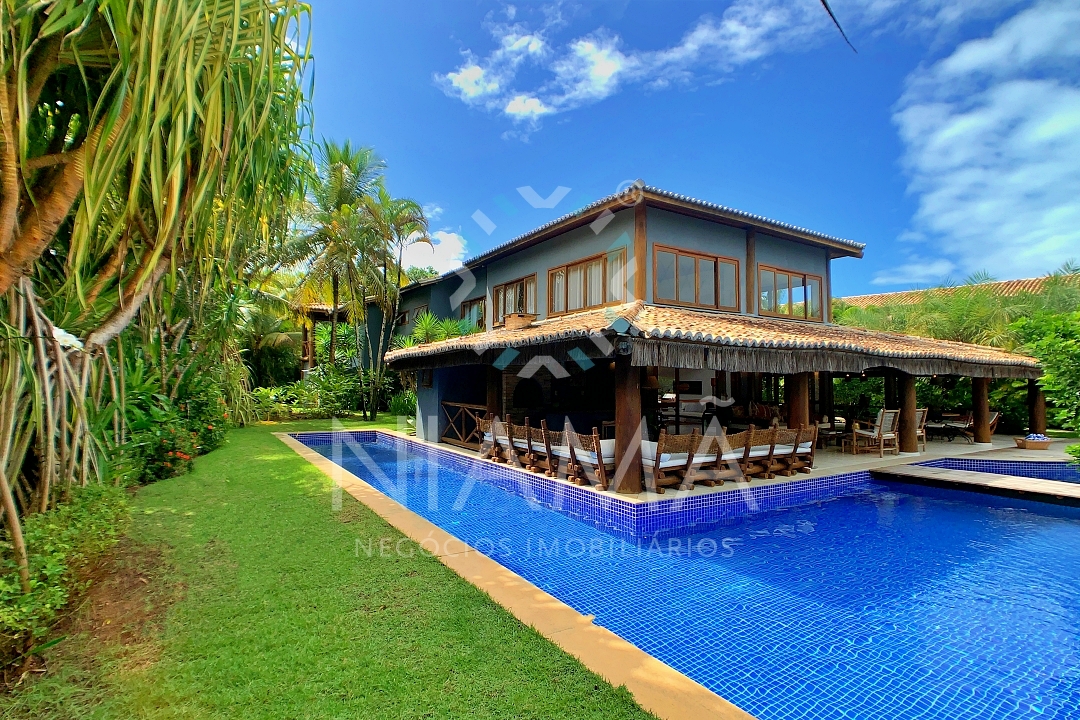 casa de luxo na praia em trancoso